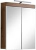 INOSIGN Spiegelschrank Avena Badezimmerschrank wahlweise mit LED-Beleuchtung - (B/T/H) 60/17/77 cm Bild 4