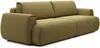 Vente-unique - MONELIA Sofa Stoff Grün - B 106 cm x H 81 cm x L 260 cm Bild 3