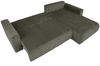 Beautysofa Ecksofa Porto mit universelle Ottomane, mit Bettfunktion und Bettkasten Bild 3