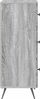 vidaXL Schubladenschrank Graues Sonoma 33 x 34,5 x 90 cm Holzwerkstoff 895541 Bild 5