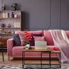 Relaxdays Couchtisch Mangoholz 2er Set Bild 2
