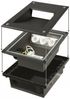 Heitronic 35288 LED Wandeinbauleuchte Dora 195x165mm anthrazit 3000K Bild 5