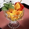 La Fiore Grande Glasschalen mit Fuß 230 ml - 6-teiliges Set, Dessert- & Eisschale Bild 4