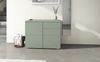 borchardt Möbel Kommode Rova, Sideboard Breite 93 cm, Push-To-Open, verstellbare Einlegeböden, viel Stauraum, Breite 93cm Bild 4