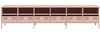 vidaXL TV-Schrank Rosa 202x39x43,5 cm Kaltgewalzter Stahl 3307156 Bild 5