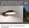Paulmann 94836 LED Außenwandleuchte Anela Bewegungsmelder 3000K IP44 Bild 2