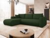 Ecksofa Eliwo Cord (Farbe: Poso 14) Bild 2