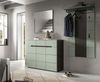 Garderobenpaneel Cooper in salbei und grau 80 x 141 cm Bild 5