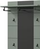 Garderobenpaneel Cooper in salbei und grau 80 x 141 cm Bild 3
