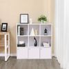 Nancy's Bücherregal Weiß 9 Boxen - Bücherregale Weiß Kinderzimmer Bild 5