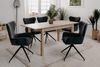 Esstisch >Crawley< in Sonoma-Eiche - 180x76,5x80cm (BxHxT) Bild 2