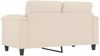 vidaXL 2-Sitzer-Sofa Beige 120 cm Mikrofasergewebe 359560 Bild 5