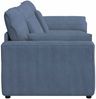 vidaXL Modulares Sofa mit Kissen Blau 3321140 Bild 5