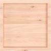 vidaXL Tischplatte 60x60x(2-4) cm Massivholz Eiche Unbehandelt 3156288 Bild 4