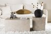 BOURGH Nachttisch VERONA Bettkommode mit Ablage - Beistelltisch 40x45 beige Marmor Optik Bild 3