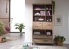 Bücherregal Wildeiche 100x40x200 bianco geölt VILLANDERS#238 Bild 3