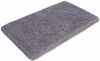 Möve Badematte Superwuschel, Badvorleger, Badezimmer Teppich, Höhe 40 mm, rutschhemmend beschichtet, schnell trocknend, strapazierfähig, fußbodenheizungsgeeignet, Polyester, rechteckig, Mikrofaser-Badematte, Badteppich, rechteckig, rund & als 3-tlg. Set Bild 2