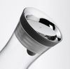 WMF Schmale schwarze 1-l-Glaskaraffe Basic mit Stopfen Bild 2