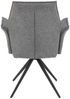Sesselstuhl Susanne I - Vintage Grau - Armlehnen - drehbar Bild 4