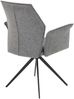 Sesselstuhl Susanne I - Vintage Grau - Armlehnen - drehbar Bild 3