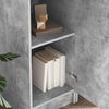 vidaXL Schreibtisch 2 pcs Beton Grau 3337284 Bild 4
