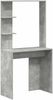 vidaXL Schreibtisch 2 pcs Beton Grau 3337284 Bild 5