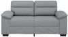 vidaXL 2-Sitzer-Sofa Hellgrau 160x81x84 cm Stoff 4105297 Bild 4