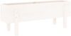 vidaXL Hochbeet Weiß 101x30x38 cm Massivholz Kiefer 825185 Bild 4