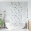 vidaXL Duschrollo mit Kassette 90x240 cm Stoffbreite 86 cm 4014978 Bild 2