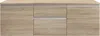 Vente-unique - JIMENA Waschbeckenmöbel Holz, Platte Beige - B 50 cm x H 46 cm x L 150 cm Bild 2