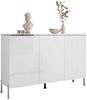 Lookway Kommode AURORA SILVER 3D mit Griffloses Öffnungssystem Bild 2