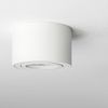 linovum LED Aufbaustrahler 6 x Aufbauleuchte SMOL schwenkbar in weiss matt & rund mit LED 4W, Warmweiß Bild 2