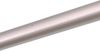 MDEKOR Gardinenstange Gardinenrohr aus Metall – Stahlrohr für Stangen Ø 16, 19 & 25 mm, Ø 25 mm Chrom Matt, Länge 120 cm Bild 2