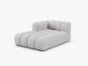 Micadoni Recamiere Lupine 2-Sitzer Links Boucle Baloo Hellgrau Bild 2