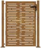 vidaXL Gartentor 100x150 cm Cortenstahl Quadratisches Design 153253 Bild 4