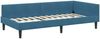 vidaXL Eckbettgestell mit Kopfteil Blau 90 cm x 200 cm Samt 42016153 Bild 4