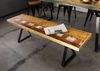 Bank Altholz 150x40x45 mehrfarbig lackiert INDUSTRIAL #14 Bild 2