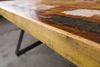 Bank Altholz 150x40x45 mehrfarbig lackiert INDUSTRIAL #14 Bild 4