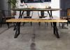 Bank Altholz 150x40x45 mehrfarbig lackiert INDUSTRIAL #14 Bild 3
