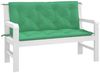 vidaXL Gartenbank-Auflagen 2 Stk. Grün 120x50x7 cm Oxford-Gewebe 361683 Bild 3