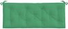 vidaXL Gartenbank-Auflagen 2 Stk. Grün 120x50x7 cm Oxford-Gewebe 361683 Bild 5