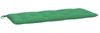 vidaXL Gartenbank-Auflagen 2 Stk. Grün 120x50x7 cm Oxford-Gewebe 361683 Bild 4