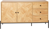 Kommode ARIZONA 80 cm Heller Holzfarbton Bild 5