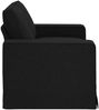 vidaXL Sofa Schwarz 162 x 80 x 82 cm Stoff 42024385 Bild 5