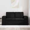 vidaXL Sofa Schwarz 162 x 80 x 82 cm Stoff 42024385 Bild 3