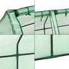 Mini Gewächshaus Höflein 240x90x90cm Gitternetz Grün [en. casa] Bild 5