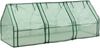 Mini Gewächshaus Höflein 240x90x90cm Gitternetz Grün [en. casa] Bild 2