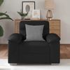 vidaXL Sessel Schwarz 100x81x84 cm Kunstleder 4105331 Bild 3