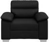 vidaXL Sessel Schwarz 100x81x84 cm Kunstleder 4105331 Bild 4