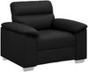vidaXL Sessel Schwarz 100x81x84 cm Kunstleder 4105331 Bild 2